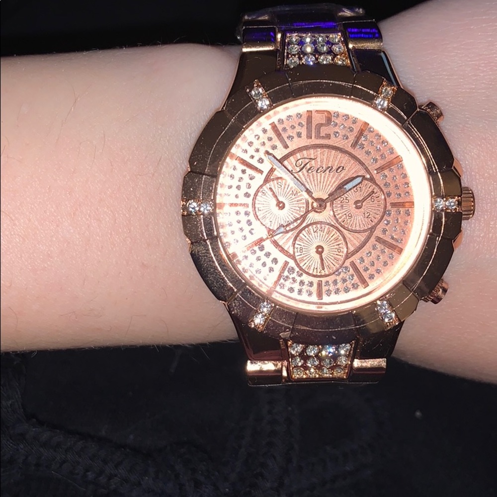 Beautiful tecno watch